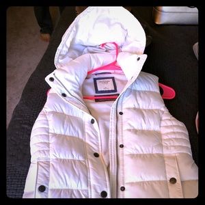 Abercrombie and Fitch puffer vest